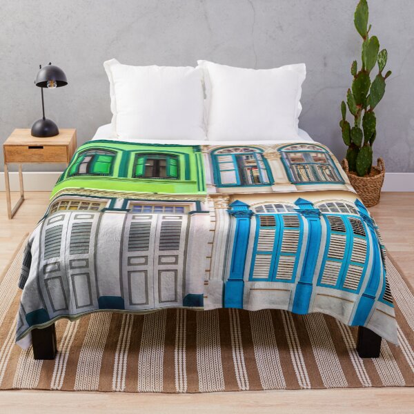 Item preview, Singapore, Heritage Shophouses of Singapore designed and sold by John Seaton Callahan.