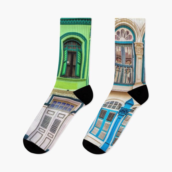 Item preview, Singapore, Heritage Shophouses of Singapore designed and sold by John Seaton Callahan.