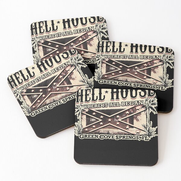 Item preview, HELL HOUSE - Swamp Music for Skynyrd Fans! designed and sold by BernardMcMahan.