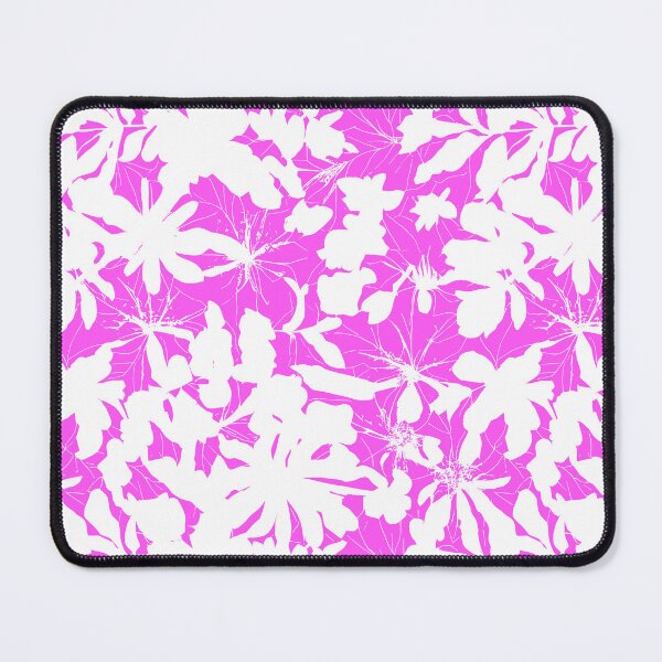 Item preview, Pink And White Foliage | Repeating Leaf Pattern designed and sold by TMBTM.