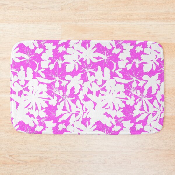 Item preview, Pink And White Foliage | Repeating Leaf Pattern designed and sold by TMBTM.