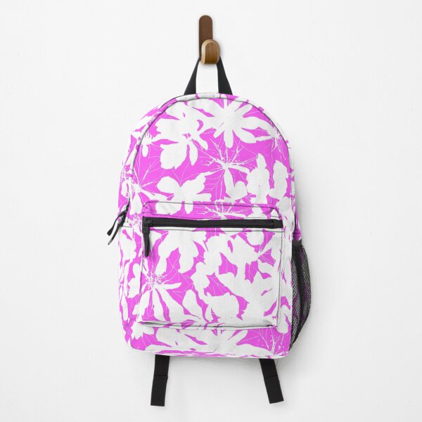 Item preview, Pink And White Foliage | Repeating Leaf Pattern designed and sold by TMBTM.