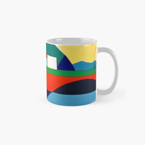 Vista previa del artículo con la obra «Imaginación caprichosa de Bilbao», diseñado y vendido por wwlmerch.