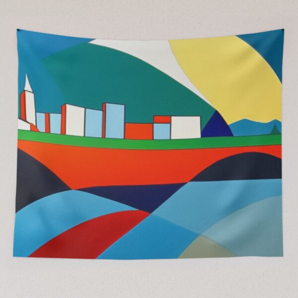 Item preview, Whimsical Bilbao Imagination designed and sold by wwlmerch.