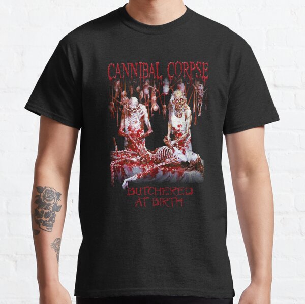 Cannibal Corpse Artnew.; T-shirt classique