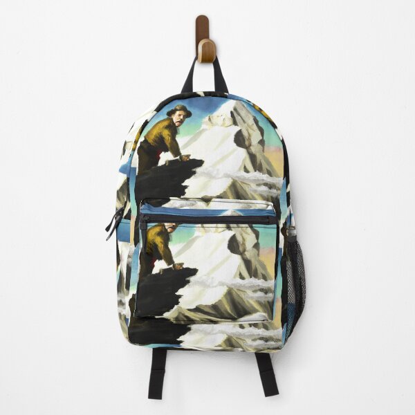 Item preview, 'Vintage Explorer' Traveler Design - Oil Painting designed and sold by Ridiculam Toga.
