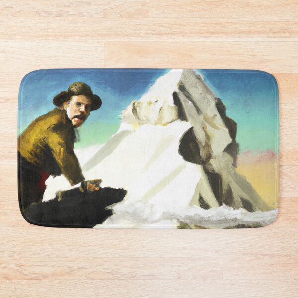 Item preview, 'Vintage Explorer' Traveler Design - Oil Painting designed and sold by Ridiculam Toga.