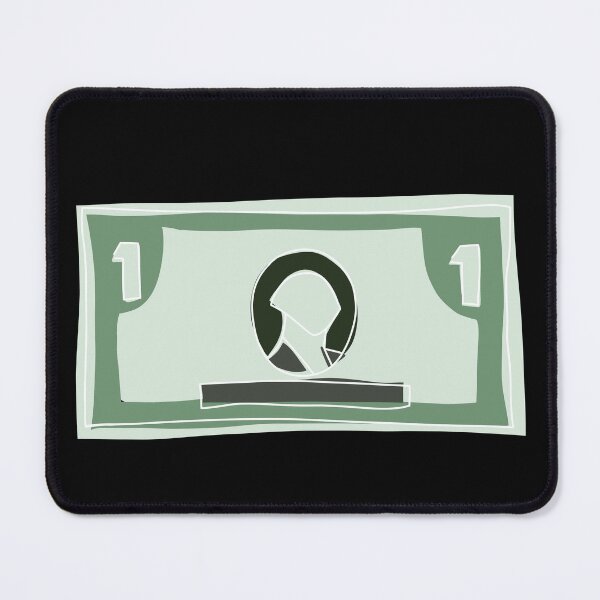 Item preview, Minimalist one dollar designed and sold by anycolorart.