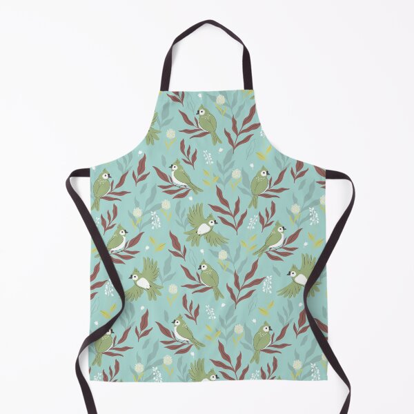 Item preview, pattern with birds and flowers designed and sold by burbura.