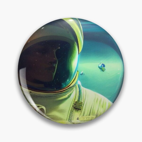Item preview, Female Astronaut Underwater designed and sold by Space-Wear.