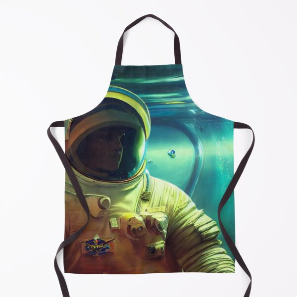 Item preview, Female Astronaut Underwater designed and sold by Space-Wear.