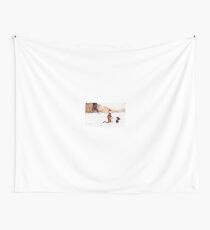 Calvin and Hobbes - Snow Tracks Wall Tapestry