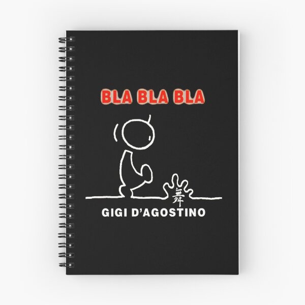 Item preview, dfdsfdsfdsdsc <<>> Gigi D'agostino Bla Bla Bla Best Art designed and sold by Andrea0404.