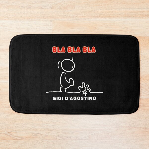 Item preview, dfdsfdsfdsdsc <<>> Gigi D'agostino Bla Bla Bla Best Art designed and sold by Andrea0404.