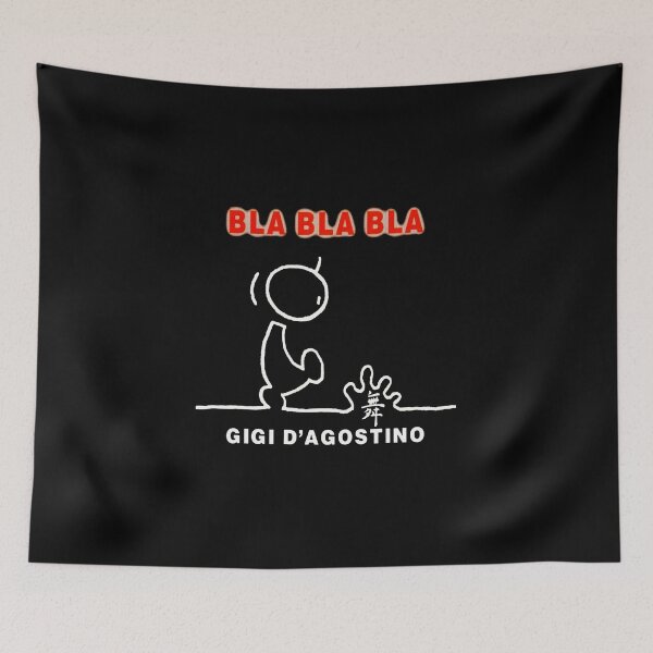 Item preview, dfdsfdsfdsdsc <<>> Gigi D'agostino Bla Bla Bla Best Art designed and sold by Andrea0404.