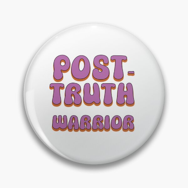 Item preview, Post-Truth Warrior designed and sold by DeborahLupton.