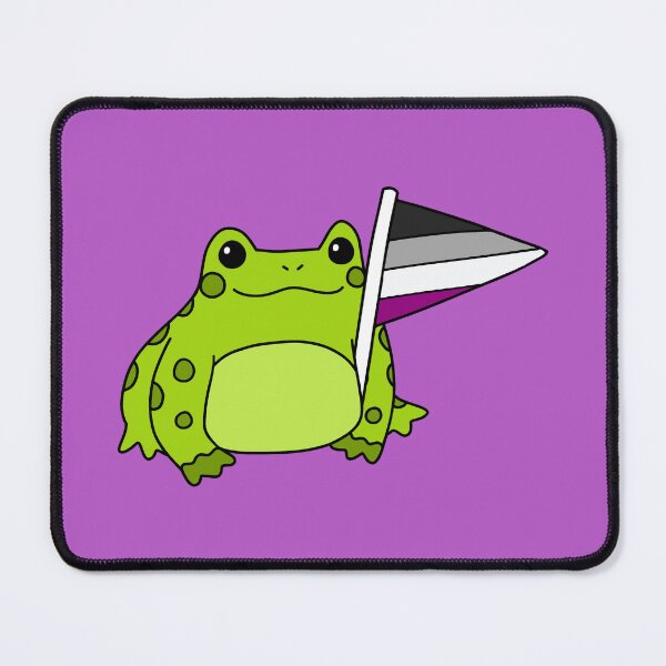 Item preview, Ace Pride Frog designed and sold by everything4eva.