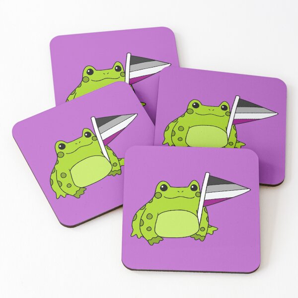 Item preview, Ace Pride Frog designed and sold by everything4eva.
