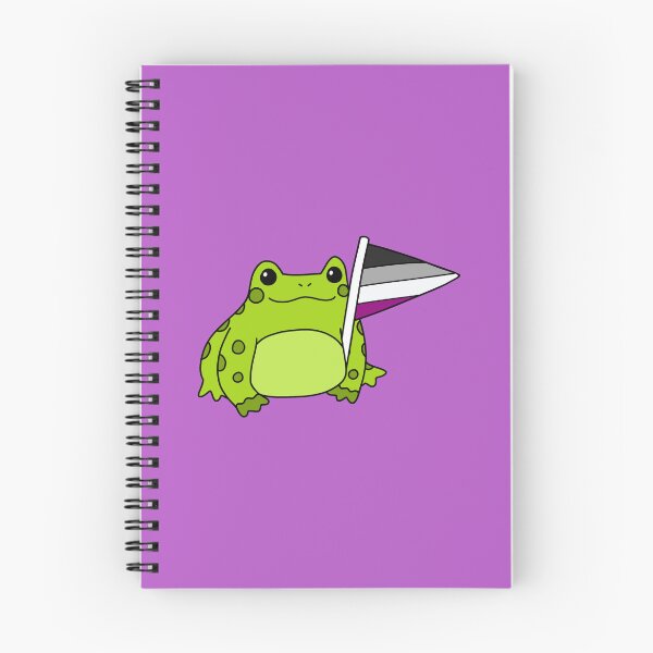 Item preview, Ace Pride Frog designed and sold by everything4eva.