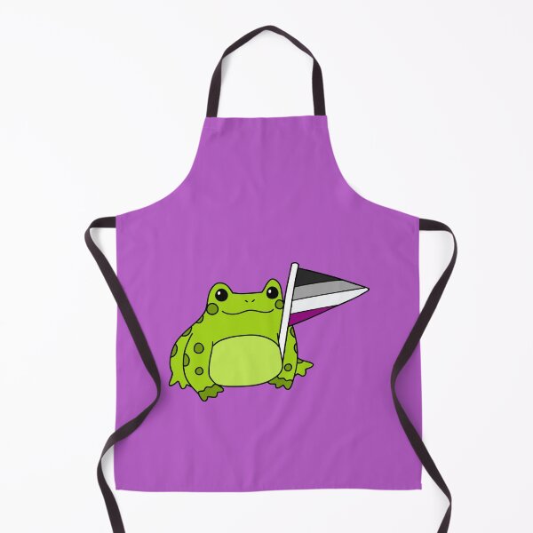 Item preview, Ace Pride Frog designed and sold by everything4eva.