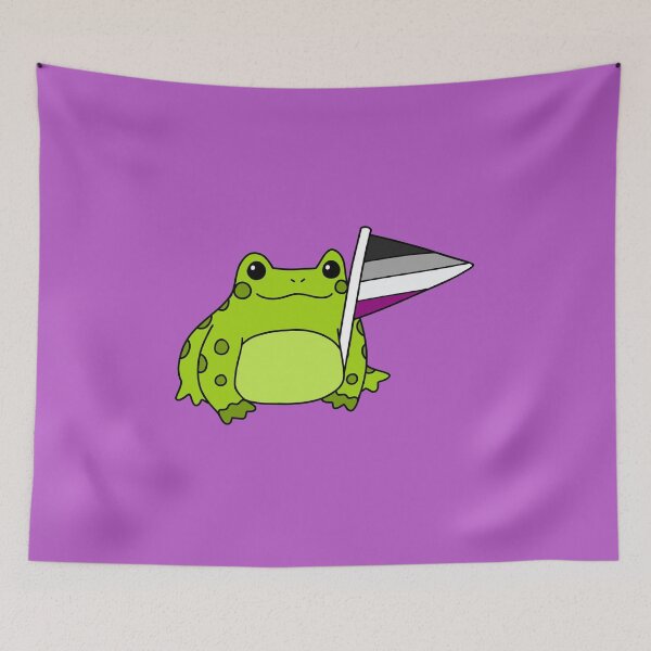 Item preview, Ace Pride Frog designed and sold by everything4eva.