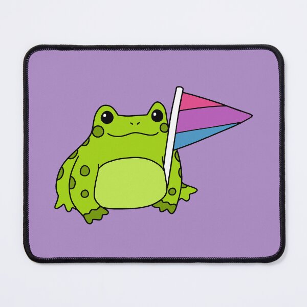 Item preview, Androgyne Pride Frog designed and sold by everything4eva.