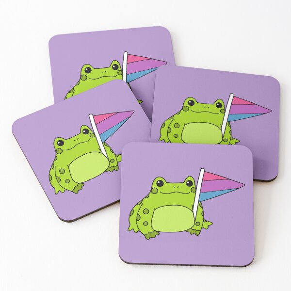 Item preview, Androgyne Pride Frog designed and sold by everything4eva.