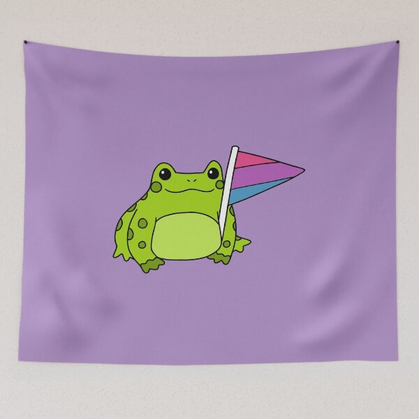 Item preview, Androgyne Pride Frog designed and sold by everything4eva.