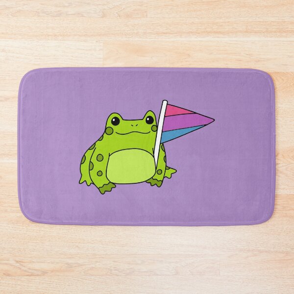 Item preview, Androgyne Pride Frog designed and sold by everything4eva.