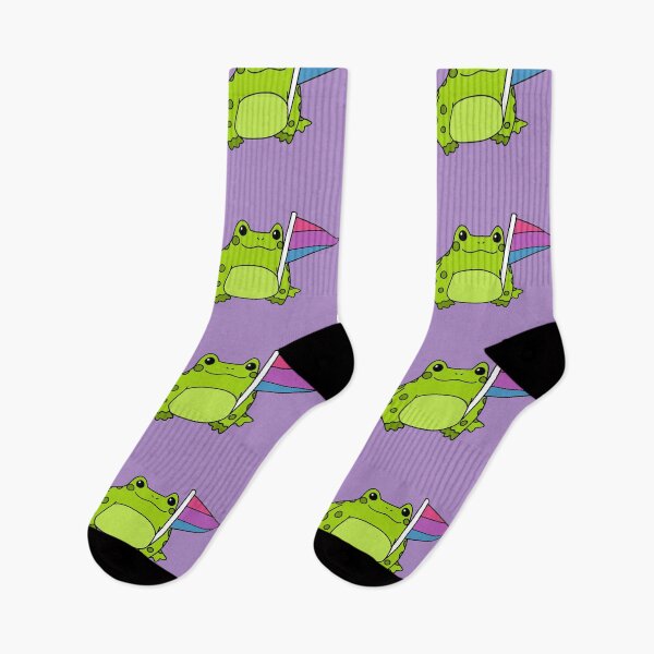 Item preview, Androgyne Pride Frog designed and sold by everything4eva.
