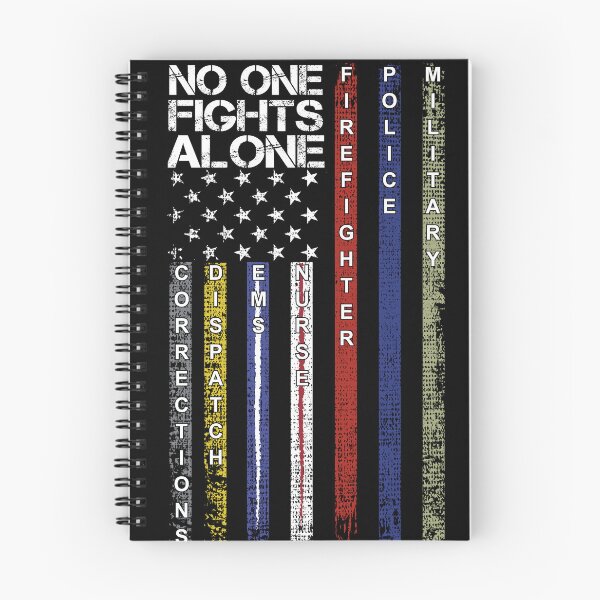 Item preview, No One Fights Alone designed and sold by Graphicganga.
