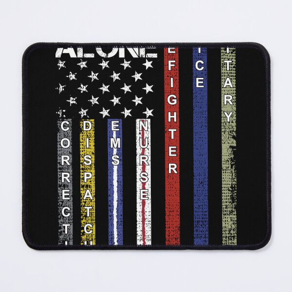 Item preview, No One Fights Alone designed and sold by Graphicganga.