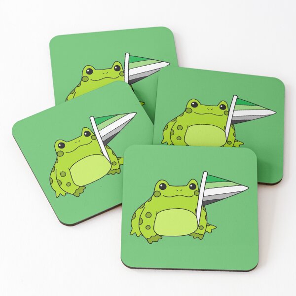 Item preview, Aromantic Pride Frog designed and sold by everything4eva.