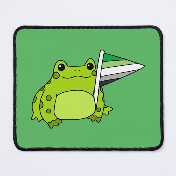 Item preview, Aromantic Pride Frog designed and sold by everything4eva.