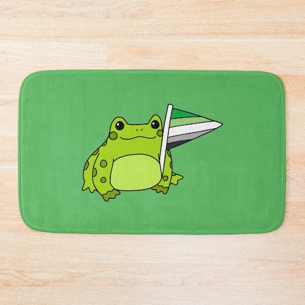 Item preview, Aromantic Pride Frog designed and sold by everything4eva.