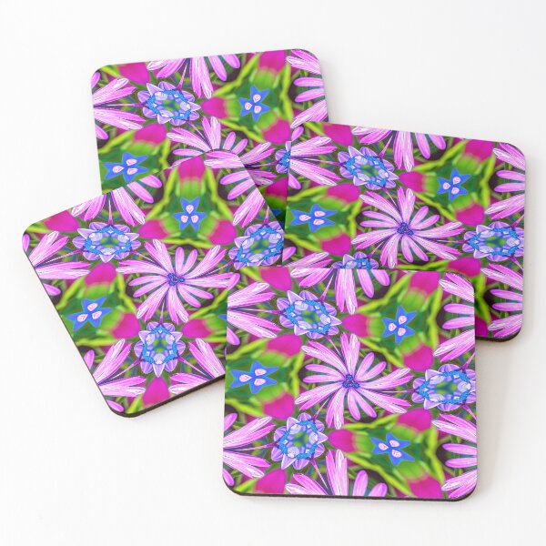 Item preview, Beautiful Purple Flower Pattern designed and sold by Patternflower.
