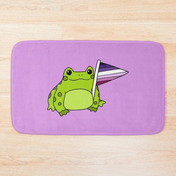 Item preview, Butch Lesbian Pride Frog designed and sold by everything4eva.