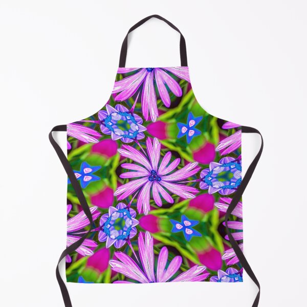 Item preview, Beautiful Purple Flower Pattern designed and sold by Patternflower.