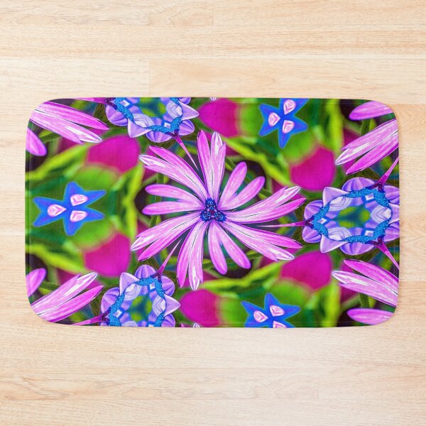 Item preview, Beautiful Purple Flower Pattern designed and sold by Patternflower.