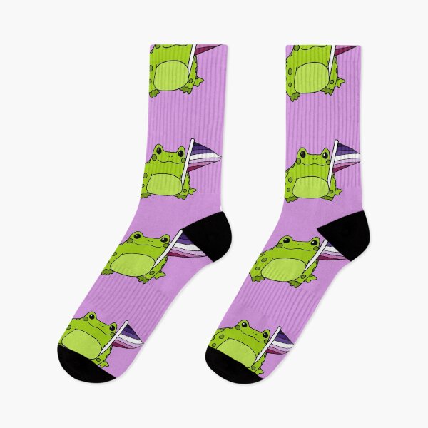 Item preview, Butch Lesbian Pride Frog designed and sold by everything4eva.