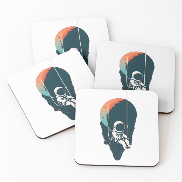 Item preview, astronaut in space designed and sold by NickLivin.