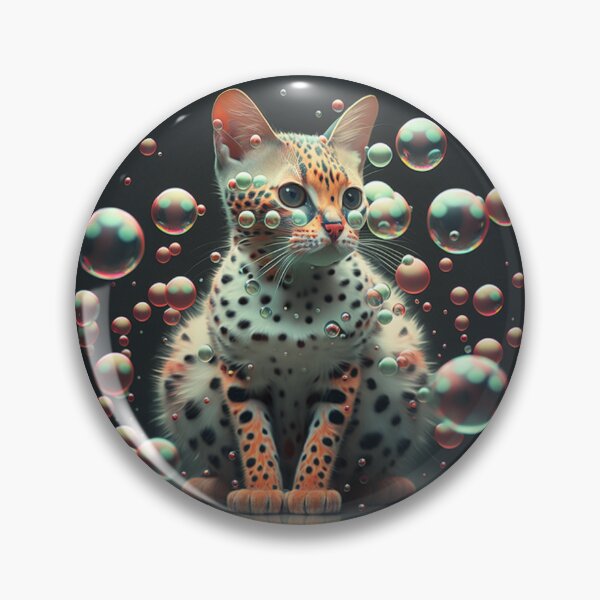Item preview, Bubble cat designed and sold by Len-adeu.