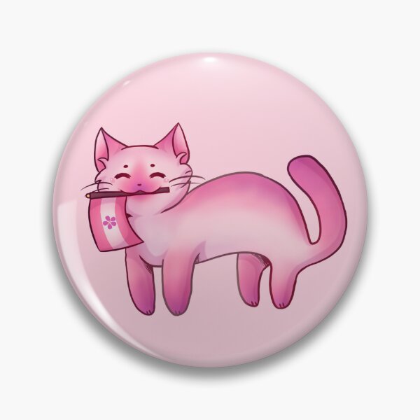 Item preview, Sapphic Pride Cat 2022 designed and sold by strwbrykitty.