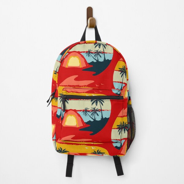 Item preview, Camping at the Beach, Summer Time designed and sold by ultraPick.