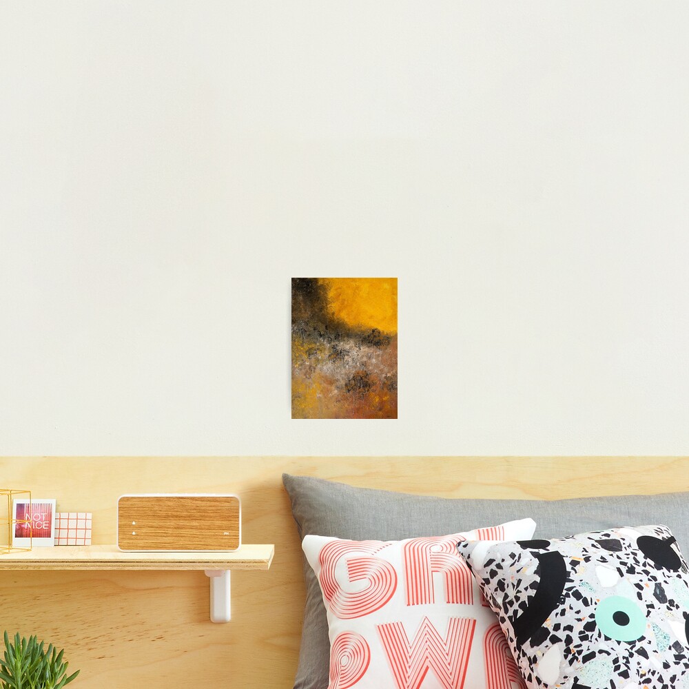 FIRE TRAIL Photographic Print