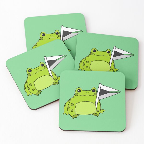 Item preview, Demiromantic Pride Frog designed and sold by everything4eva.