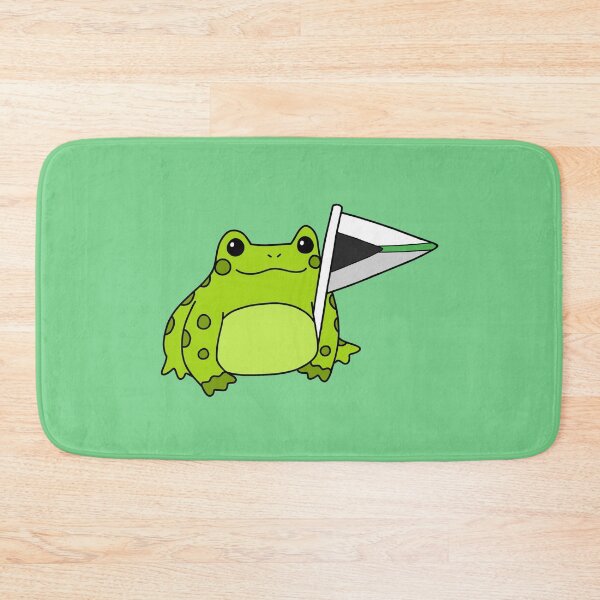 Item preview, Demiromantic Pride Frog designed and sold by everything4eva.