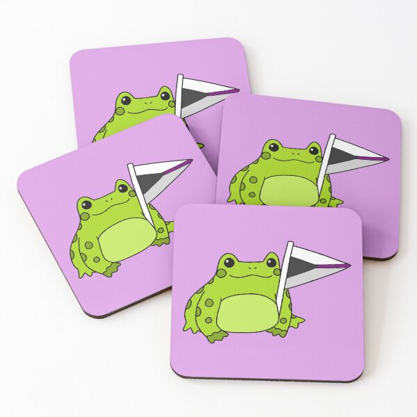 Item preview, Demisexual Pride Frog designed and sold by everything4eva.