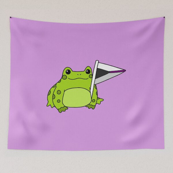Item preview, Demisexual Pride Frog designed and sold by everything4eva.