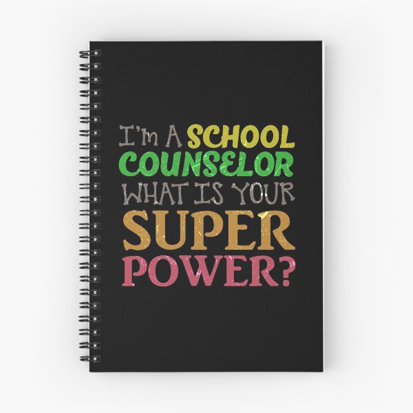 Item preview, I'm A School Counselor What Is Your Superpower? designed and sold by stuch75.